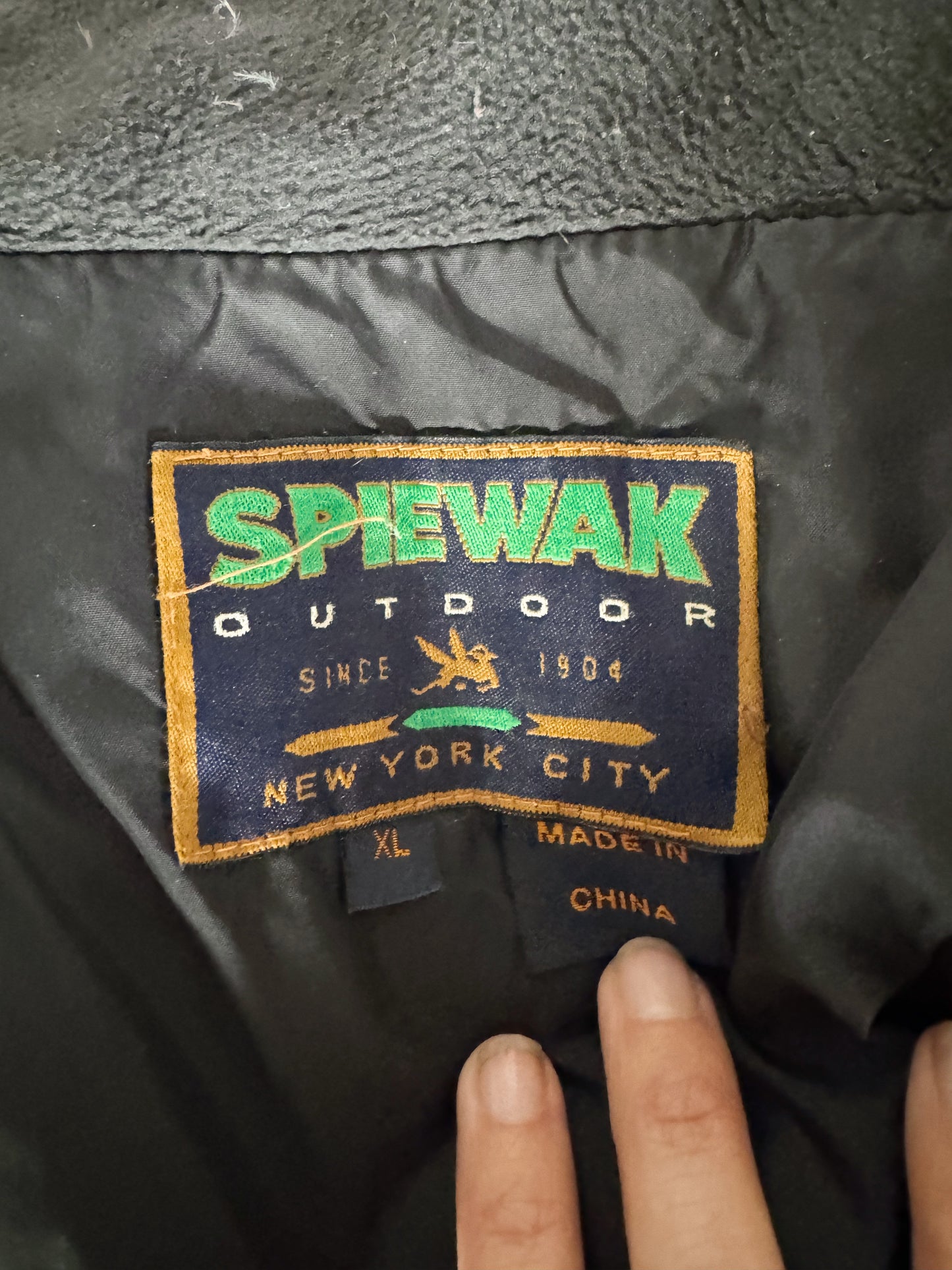 90s Spiewalk Outdoor Down Puffer Jacket (XL)