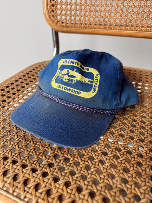 Vintage Air Force Base Trucker Hat