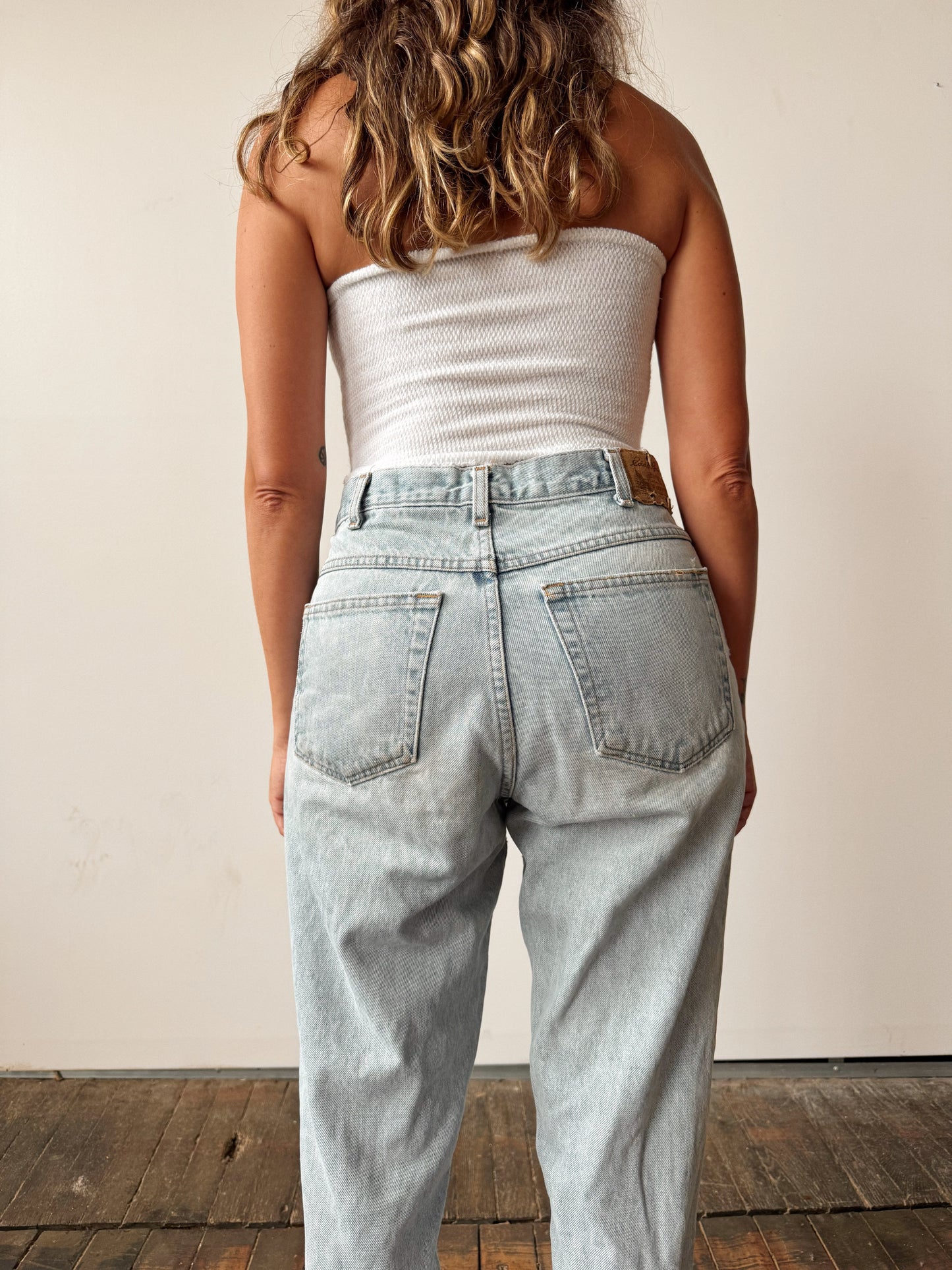 Lightwash 90 Patchwork Eddie Denim (30")