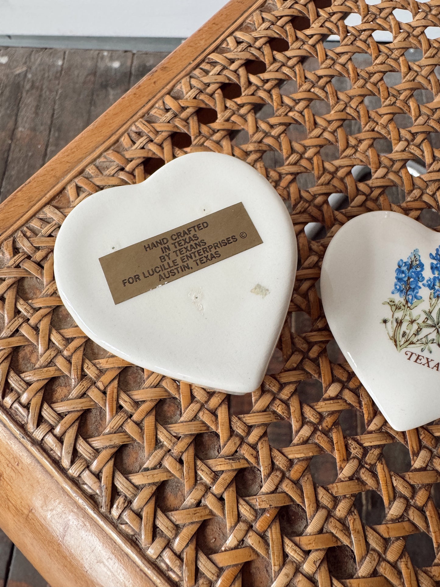 Heart of Texas Trinket Box