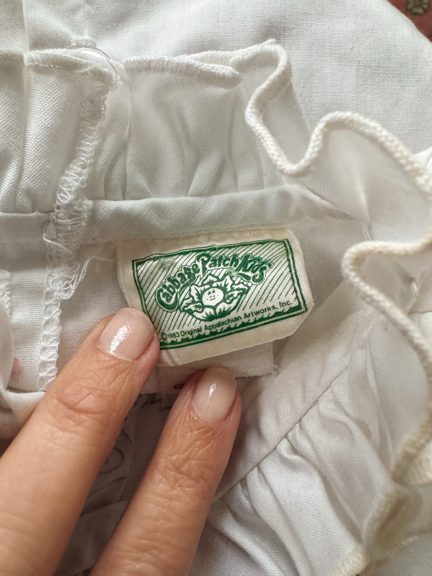 Cabbage Patch Kids Pigtail Ruffle Top (6mths)