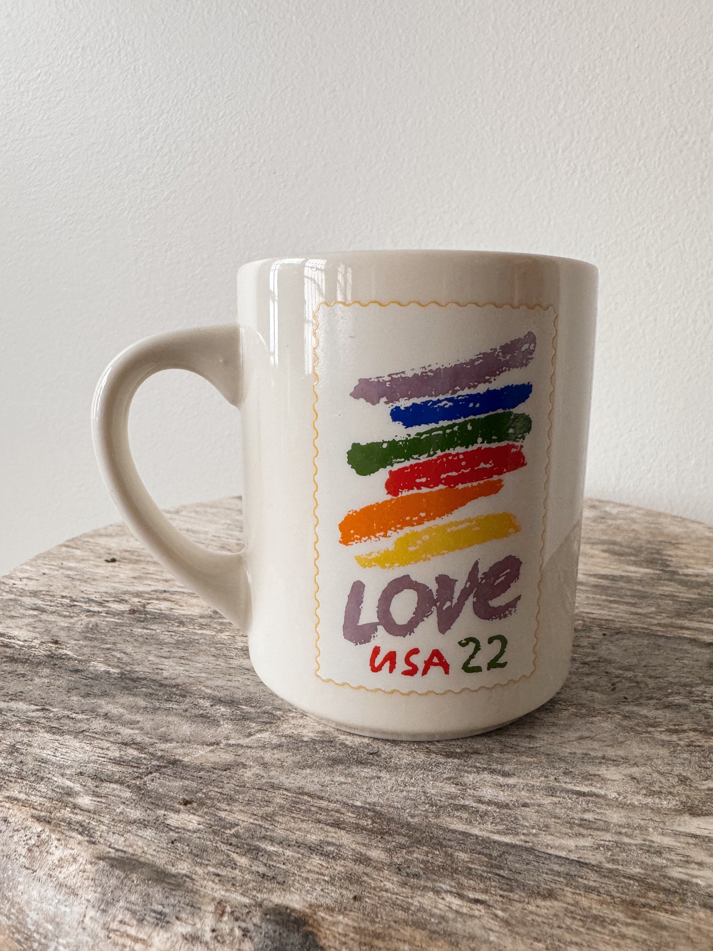 Love Stamp Mug