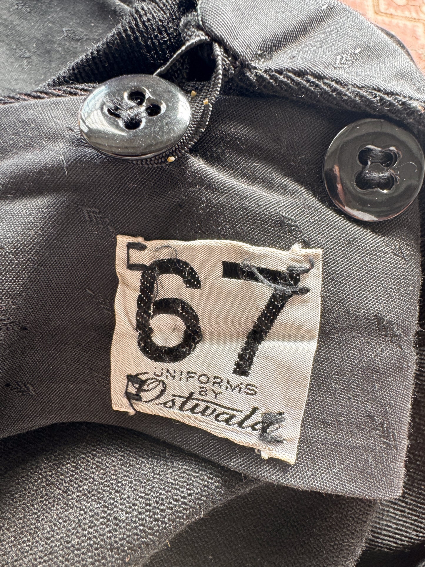 Twin Valley Heavy Wool Band Uniform Suit (L)