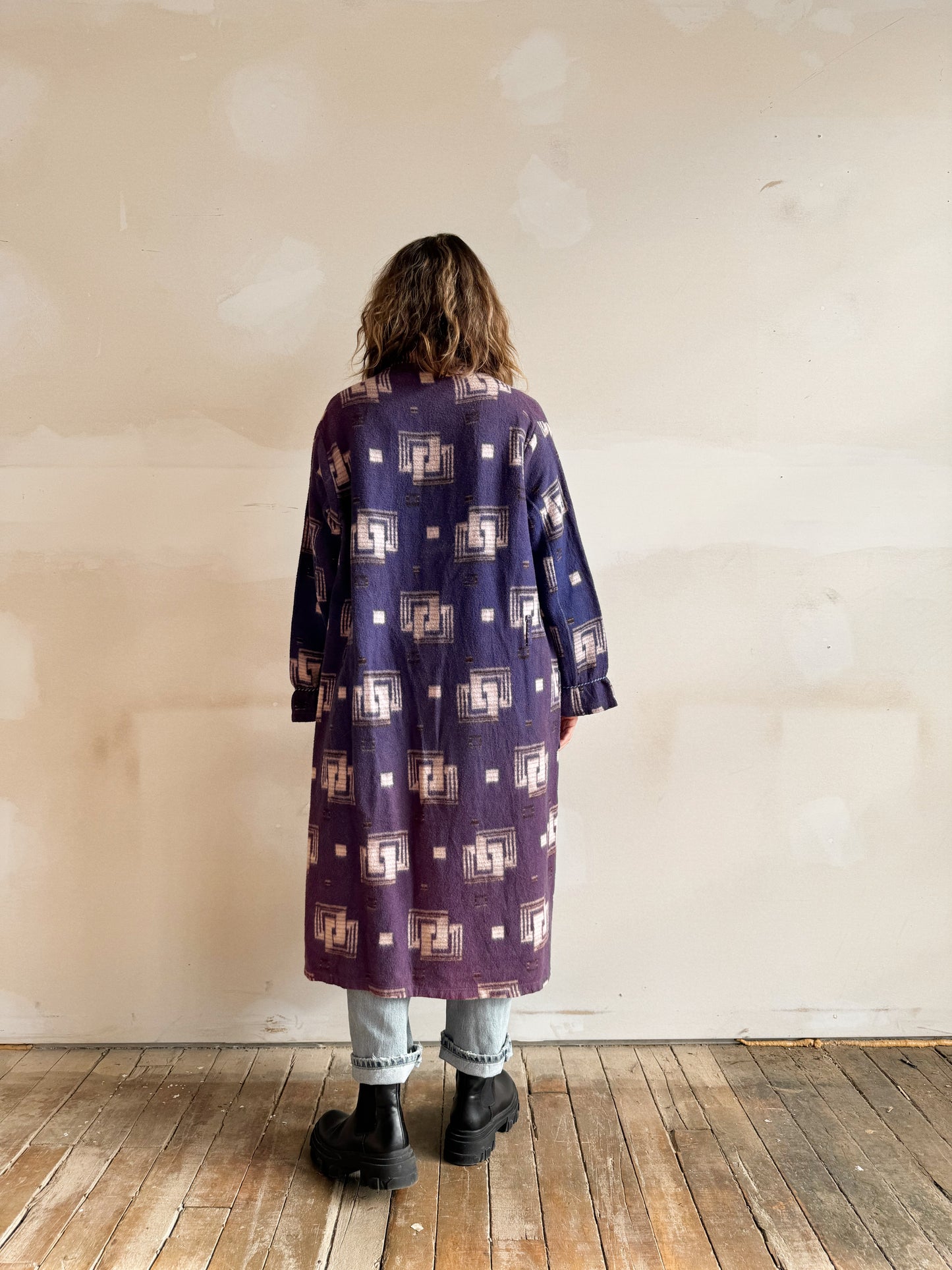 50s Beacon Flannel Robe