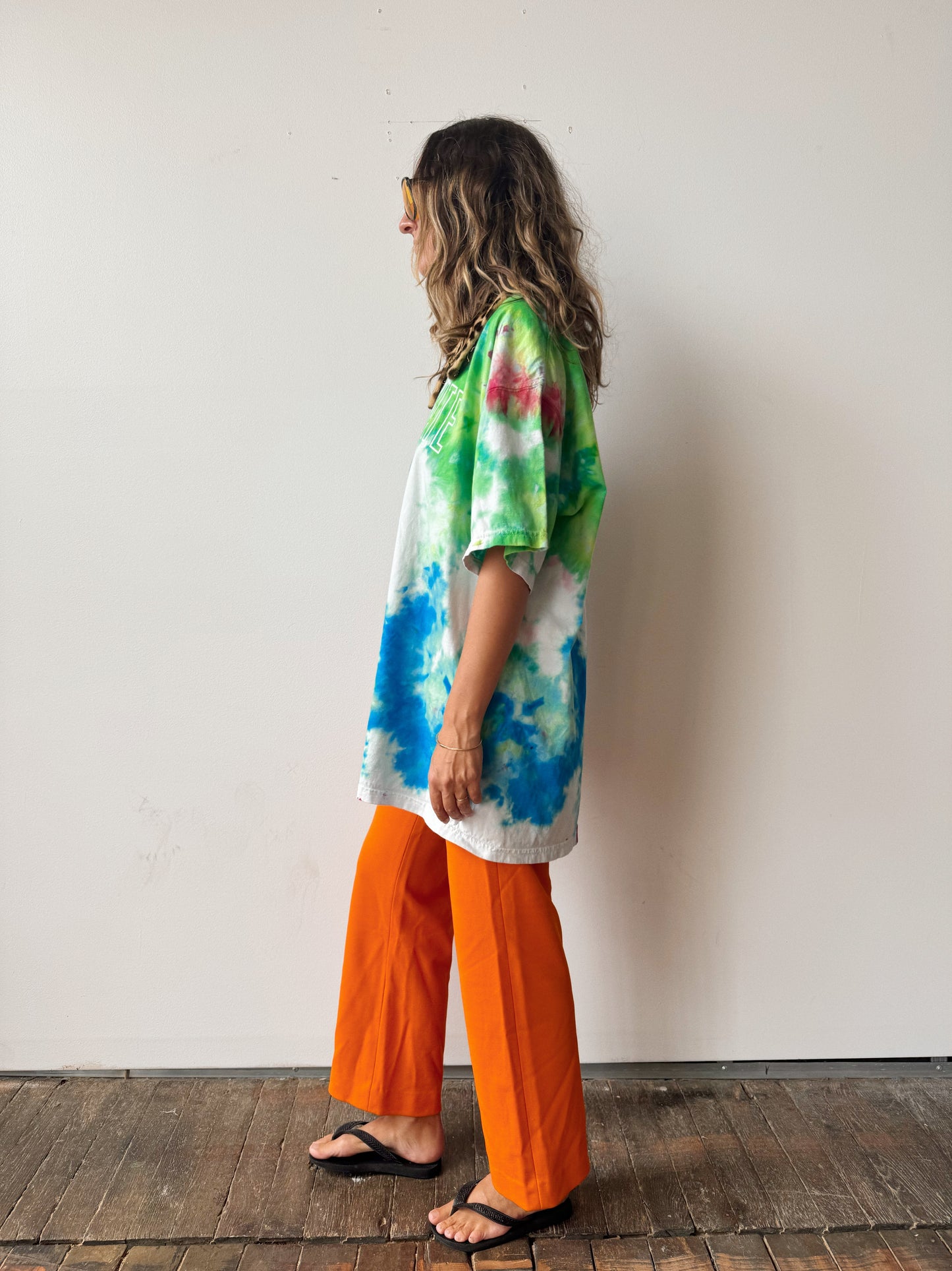 Corporate Tie-Dye Mens T-Shirt (XL)