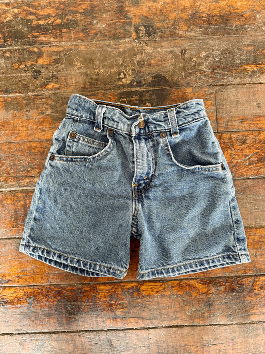 Levi's Orange Tab Denim Shorts (3T)