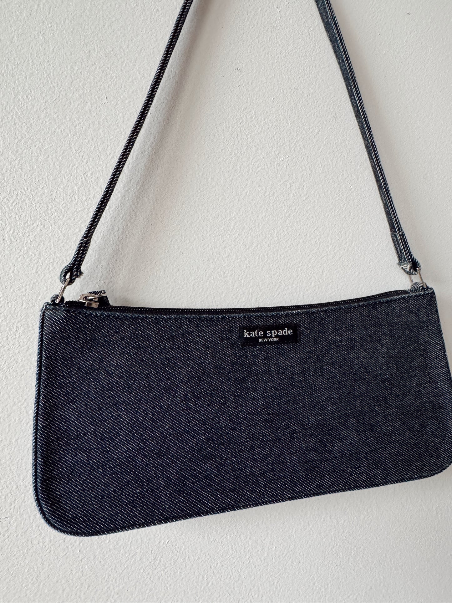 Kate Spade Denim Shoulder Bag