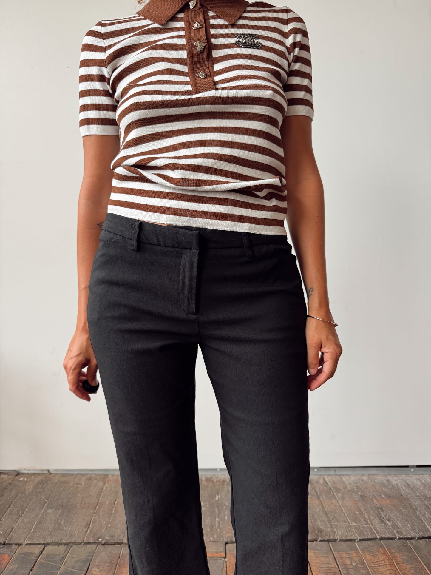 The Limited Viscose 00s Capris (32" Low Rise)