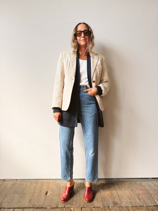 70s Corduroy Blazer (M)