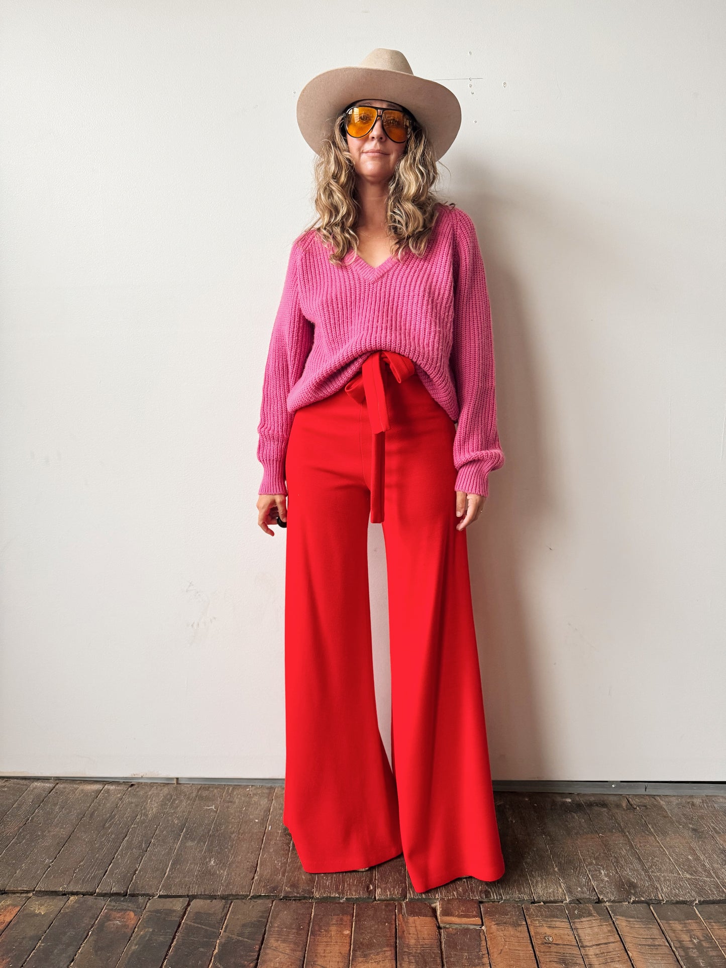 Cos Cob 70s Bell Bottom Trouser Pant (28")