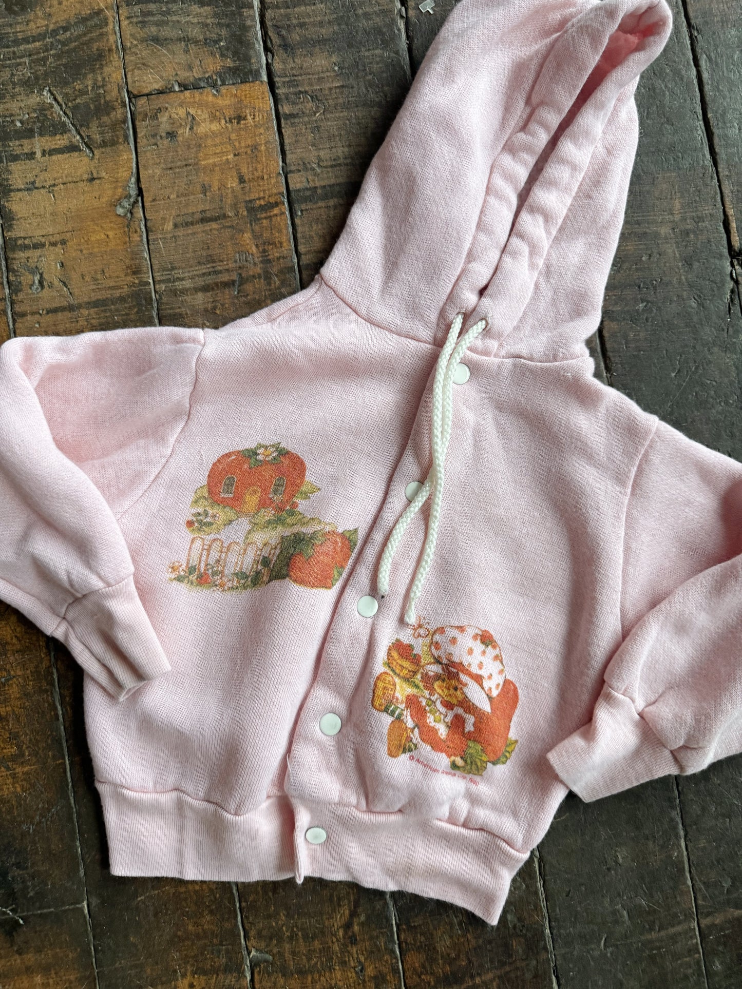 Strawberry Shortcake Hoodie Sweatshirt (2T)