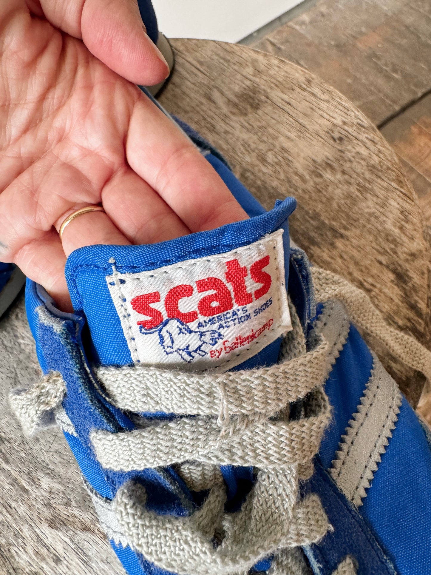 80s Scats by Gallenkamp Running Sneakers (Men's 5.5)