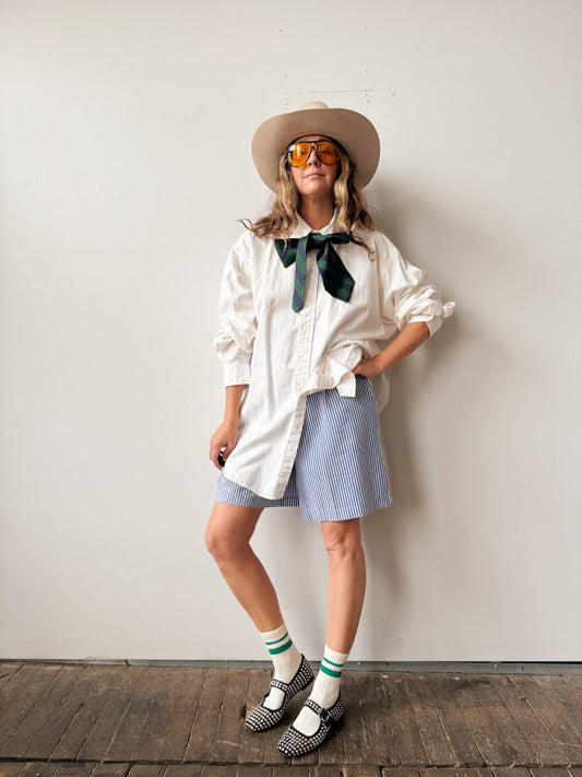 Ralph Lauren Oversize Woven Button Down (Mens L)