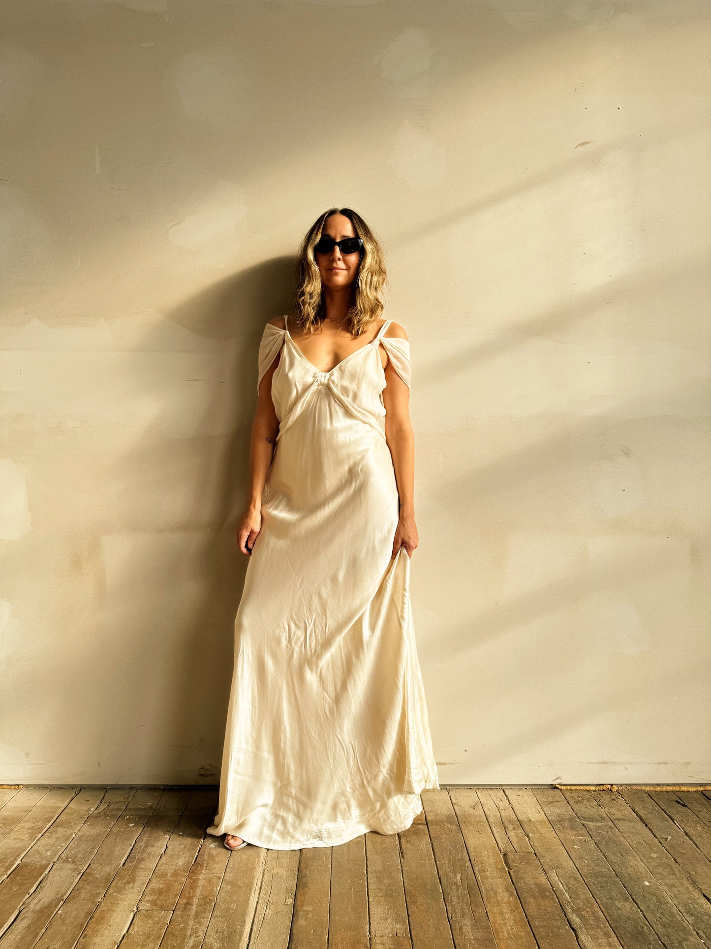 Ghost Full Length Dress (S)