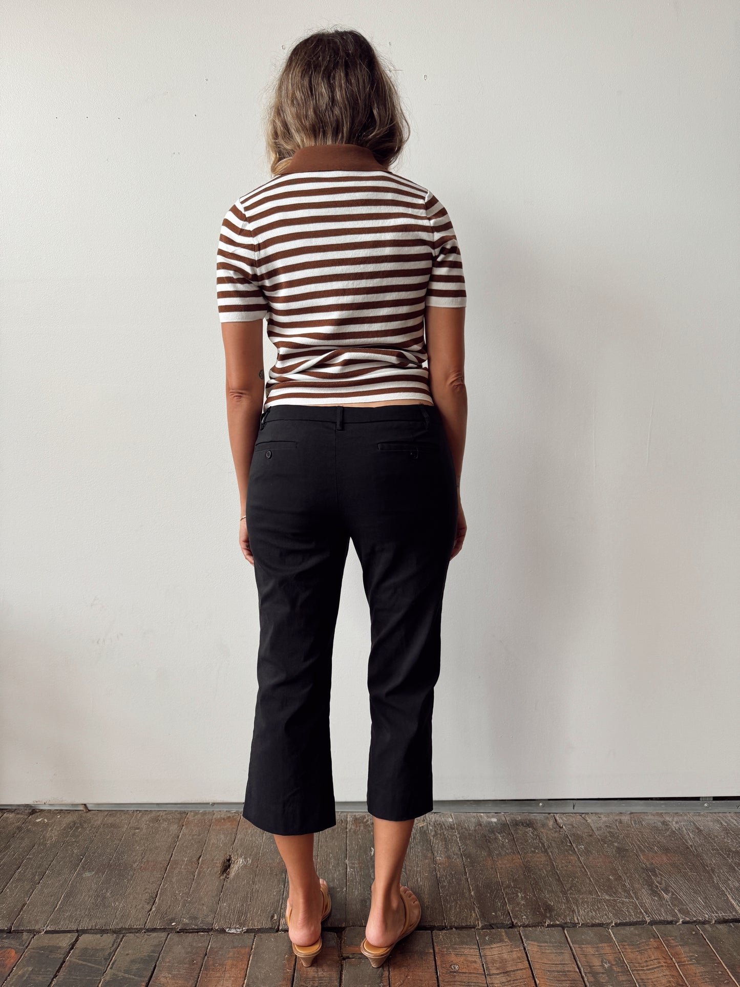 The Limited Viscose 00s Capris (32" Low Rise)