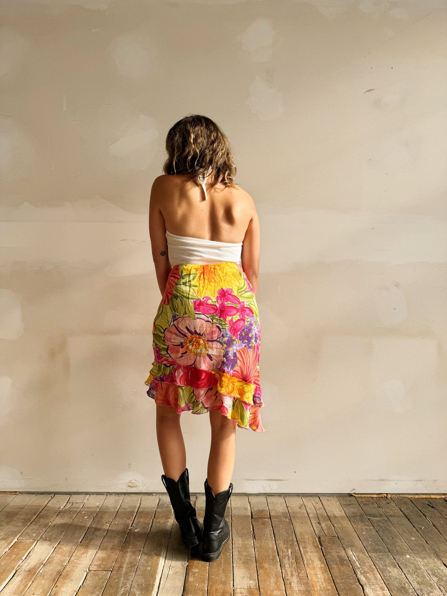 Amorose Floral Skirt (M)