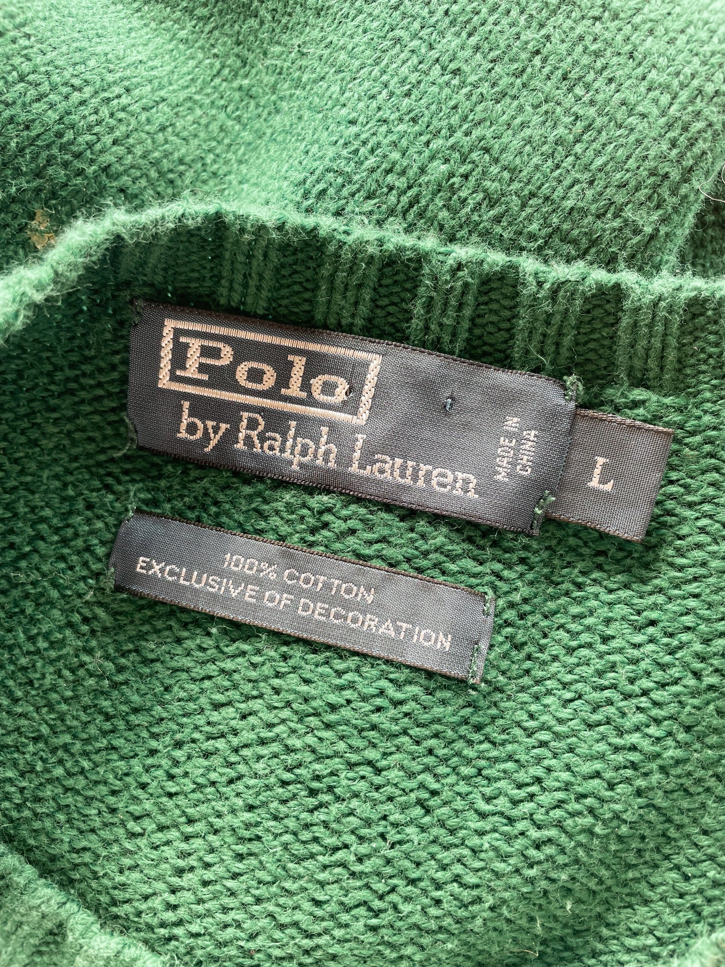 Polo Ralph Lauren Mens Sweater (L)