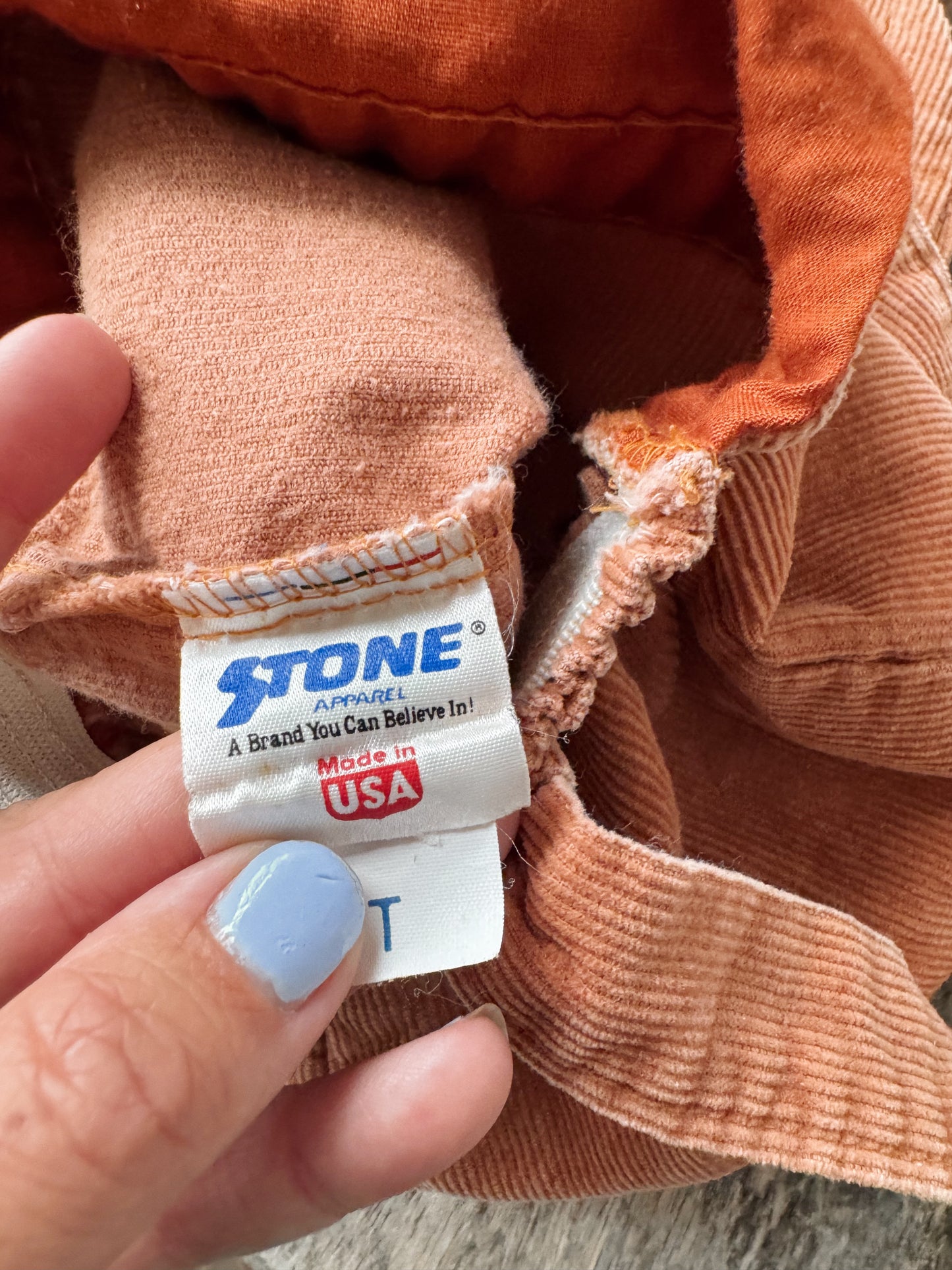 Stone 80s Corduroy Overalls (2T)