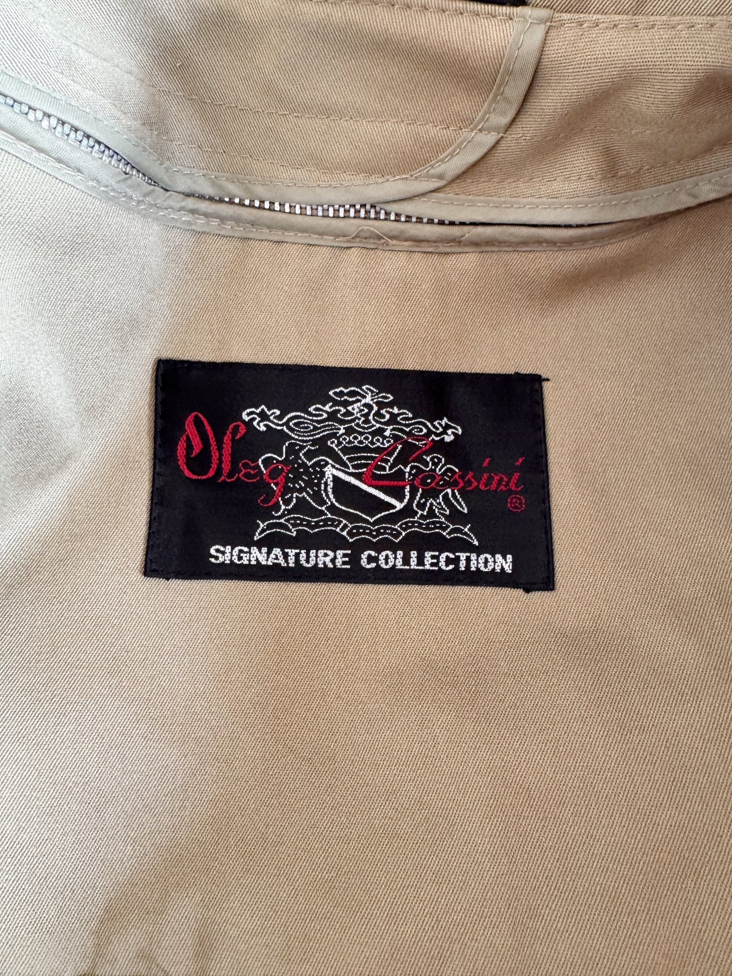 80s Camel Trench Coat (S)