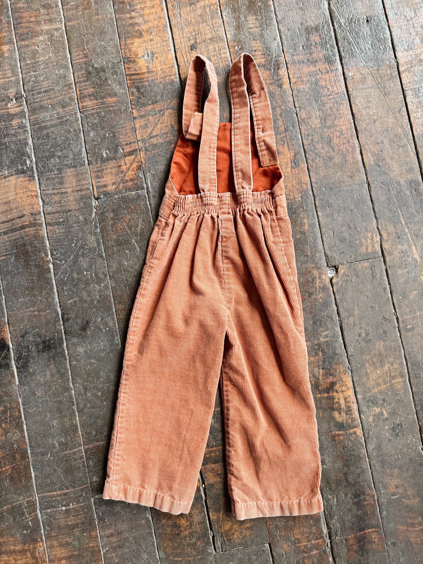 Stone 80s Corduroy Overalls (2T)