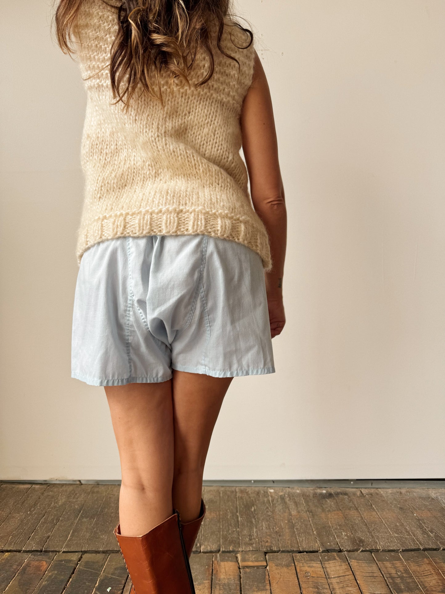 Bluff Blue Jockey Supreal Boxer Shorts (M)