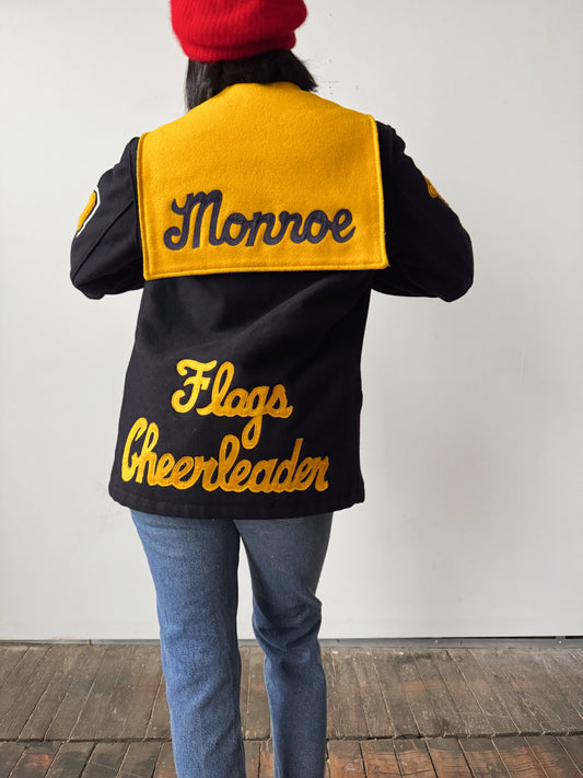 Monroe '91 Letterman Jacket (S)