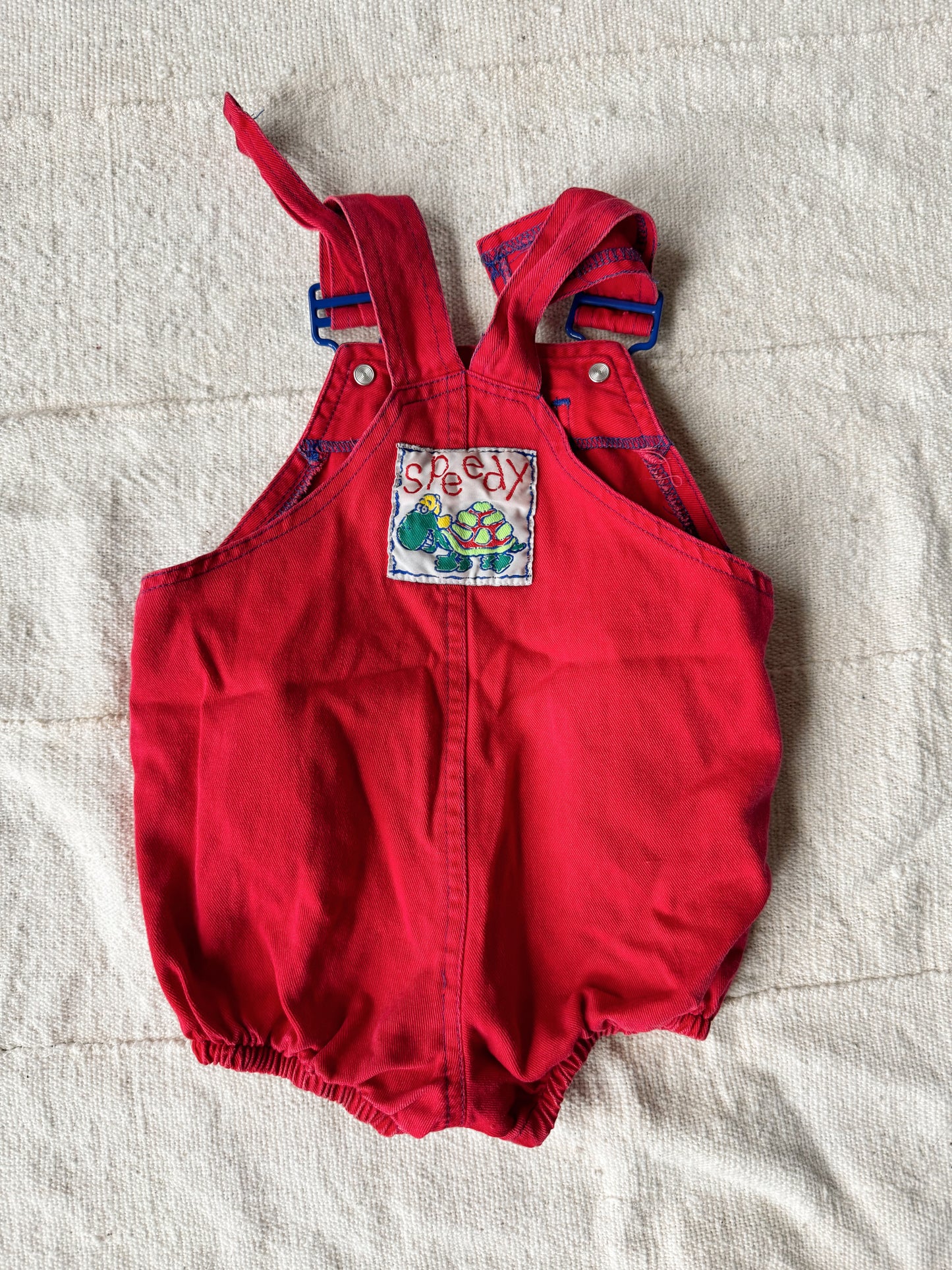 Speedy 80s Short Overalls (12m)