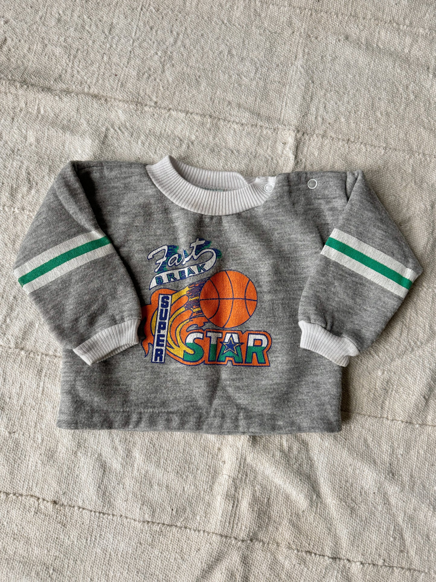 Basketball Crewneck Sweatshirt (12m)