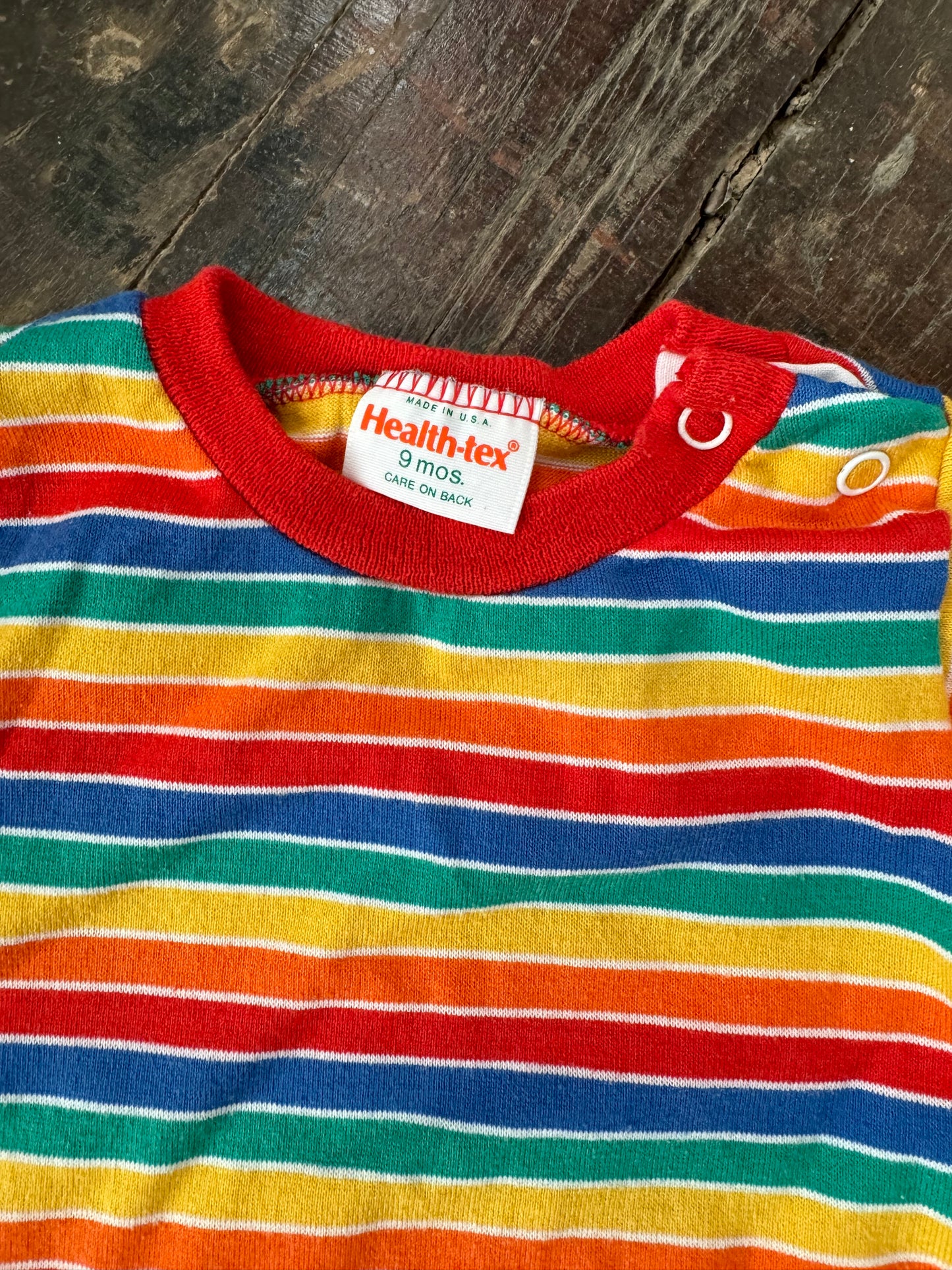 70s Rainbow Tee (9mos)