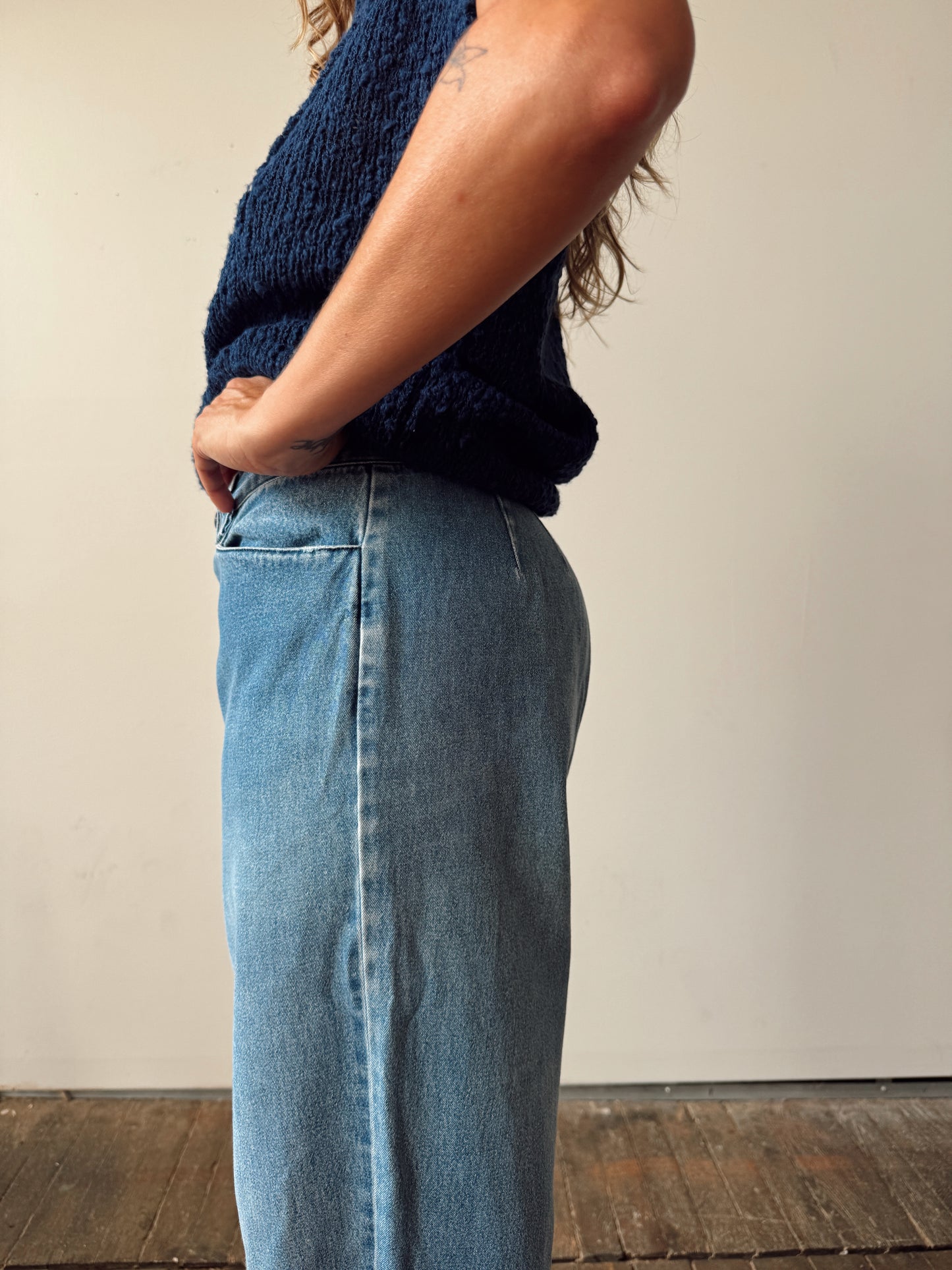 Trouser 90s Jean Cotton Pants (30")