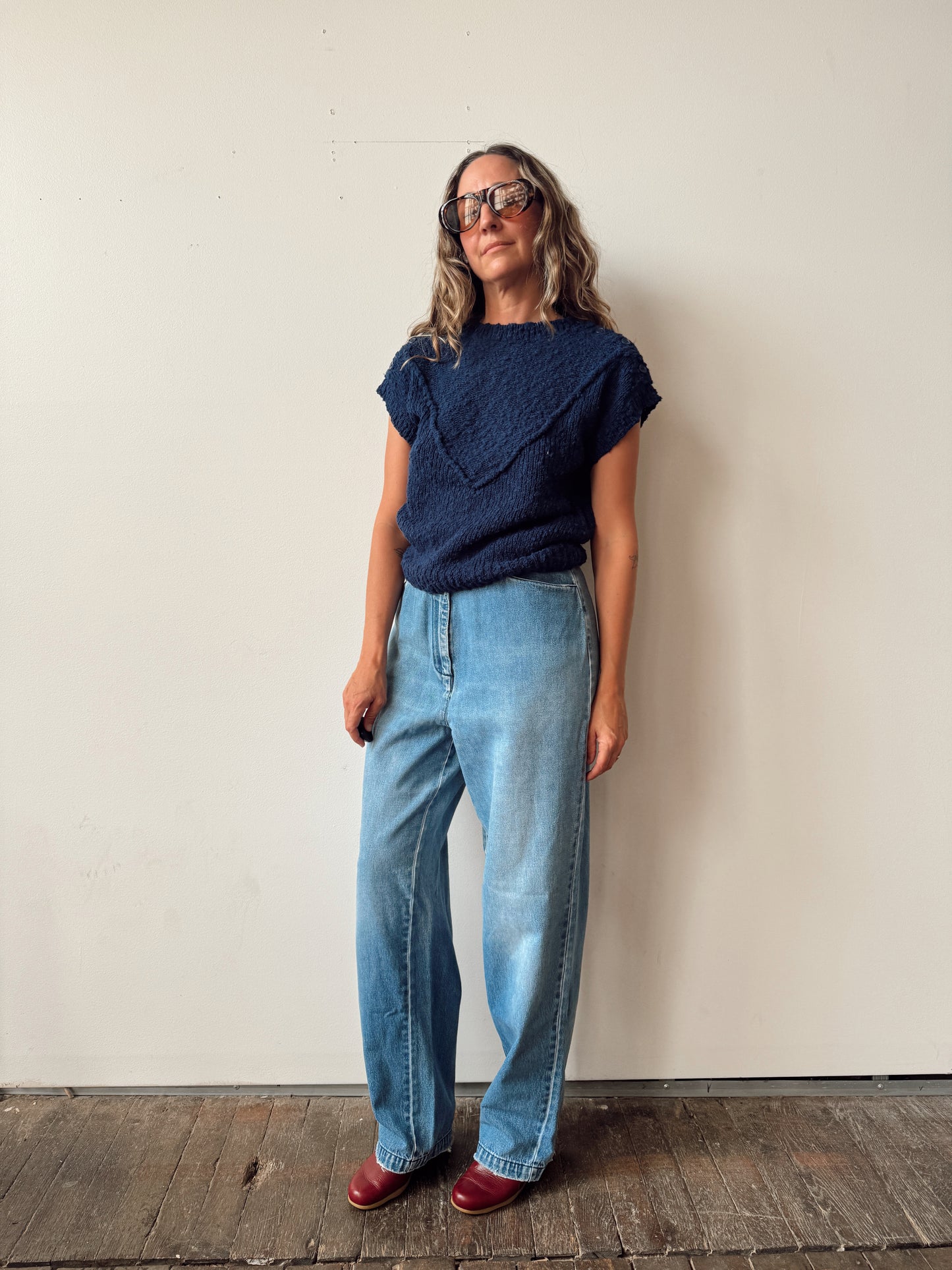 Trouser 90s Jean Cotton Pants (30")