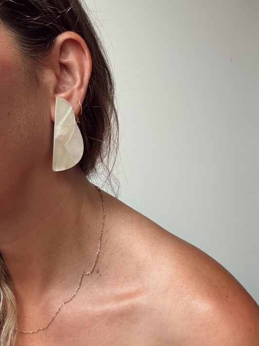 Mother of Pearl Earrings