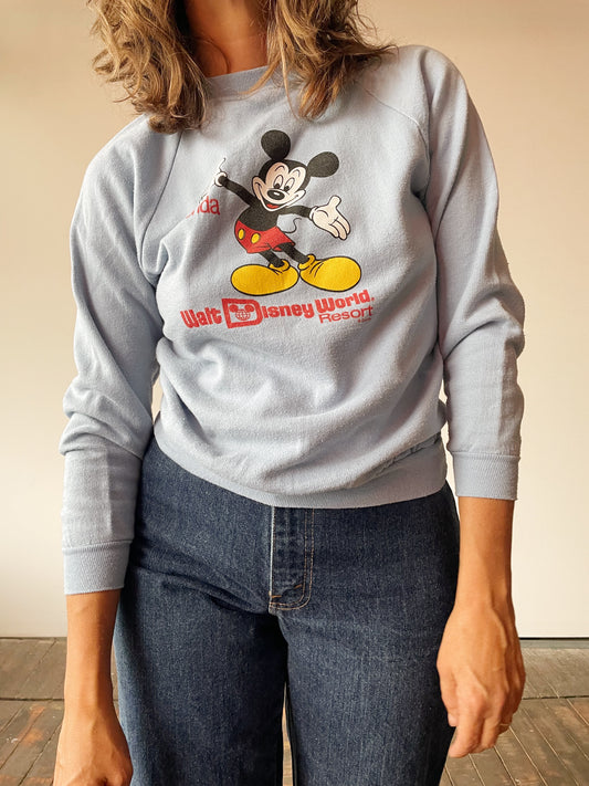 80s Walt Disney Resort Crewneck