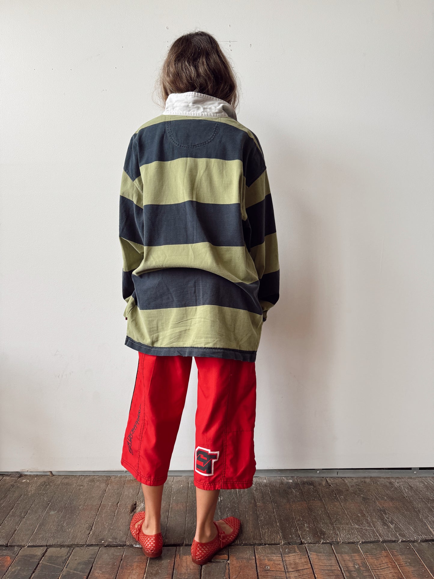 Arrow Oversize Rugby Combed Cotton Top (XXL)