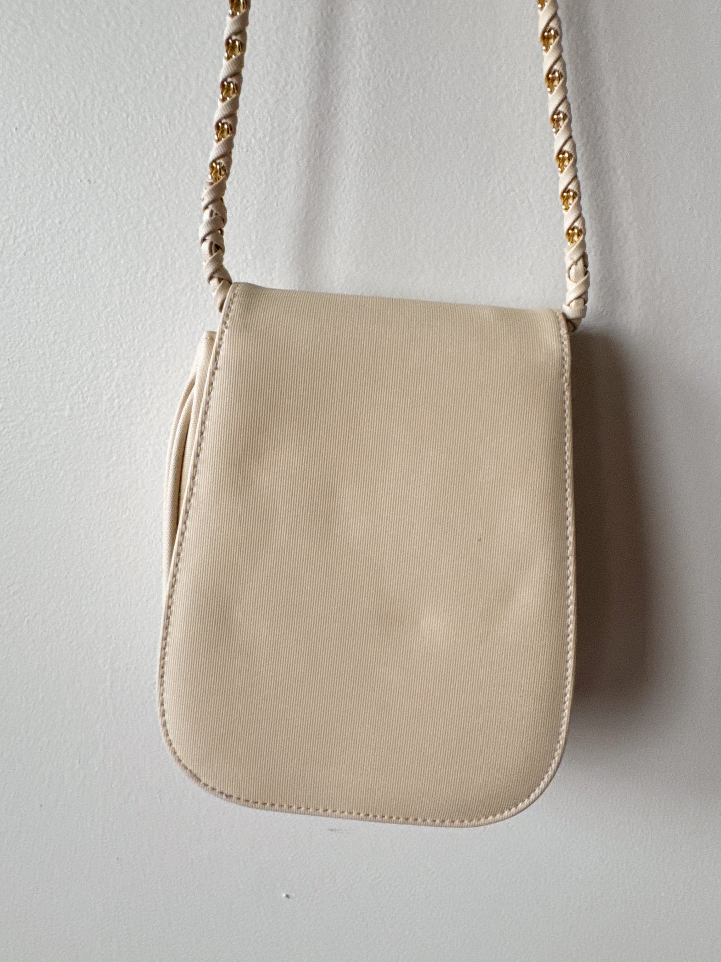 Leopard Flap 90s Faux Leather Crossbody Bag