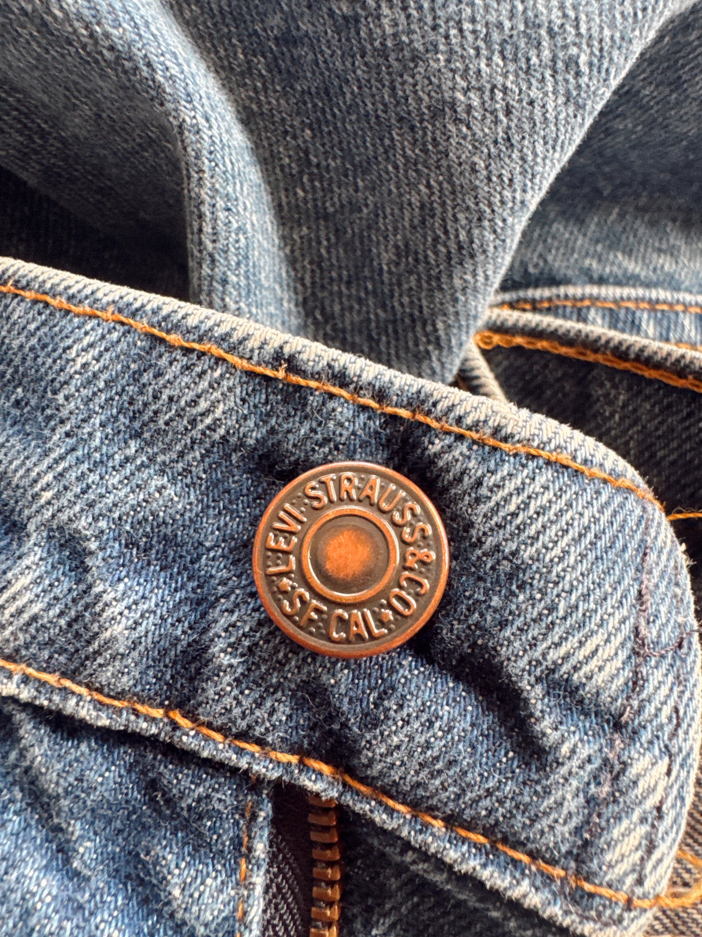 Levi's 505 70s Denim Jeans (32x33")