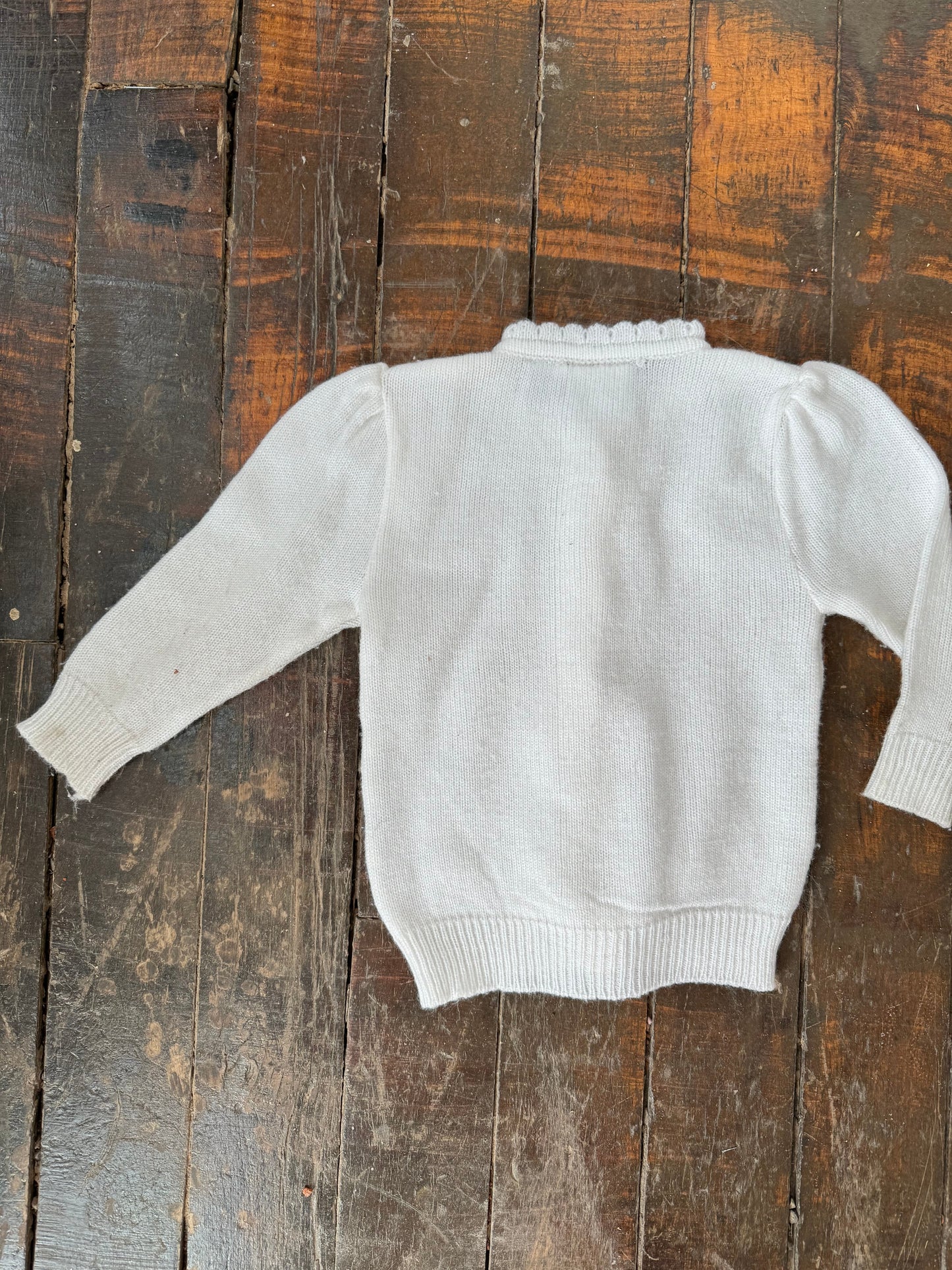 Baby Kisses Tulip Cardigan (18mos)