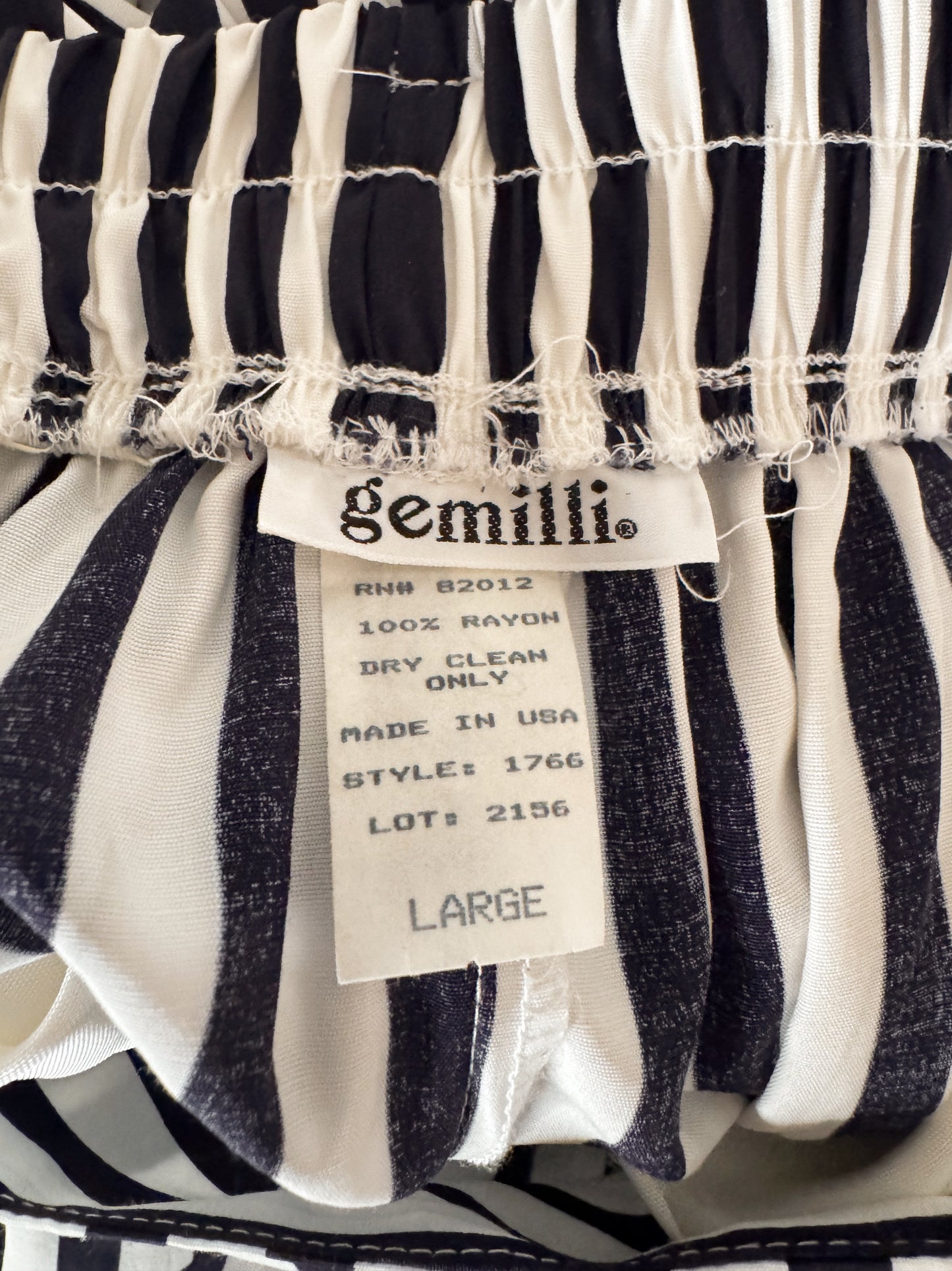 80s Gemilli Contrast Match Sett (M)