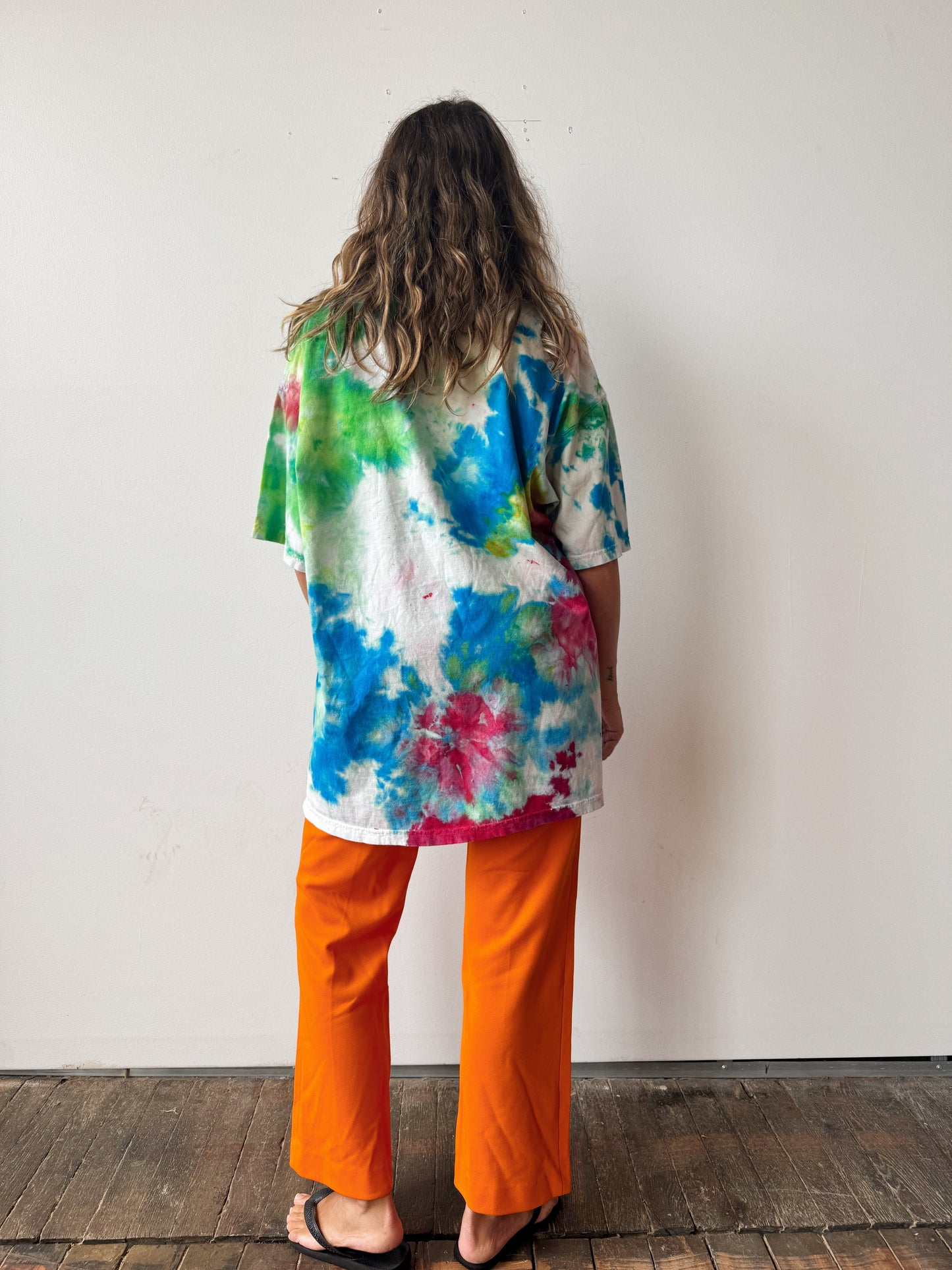 Corporate Tie-Dye Mens T-Shirt (XL)