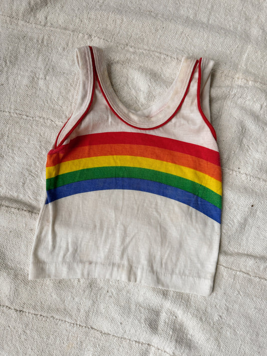 Rainbow 80s Tank (18m)