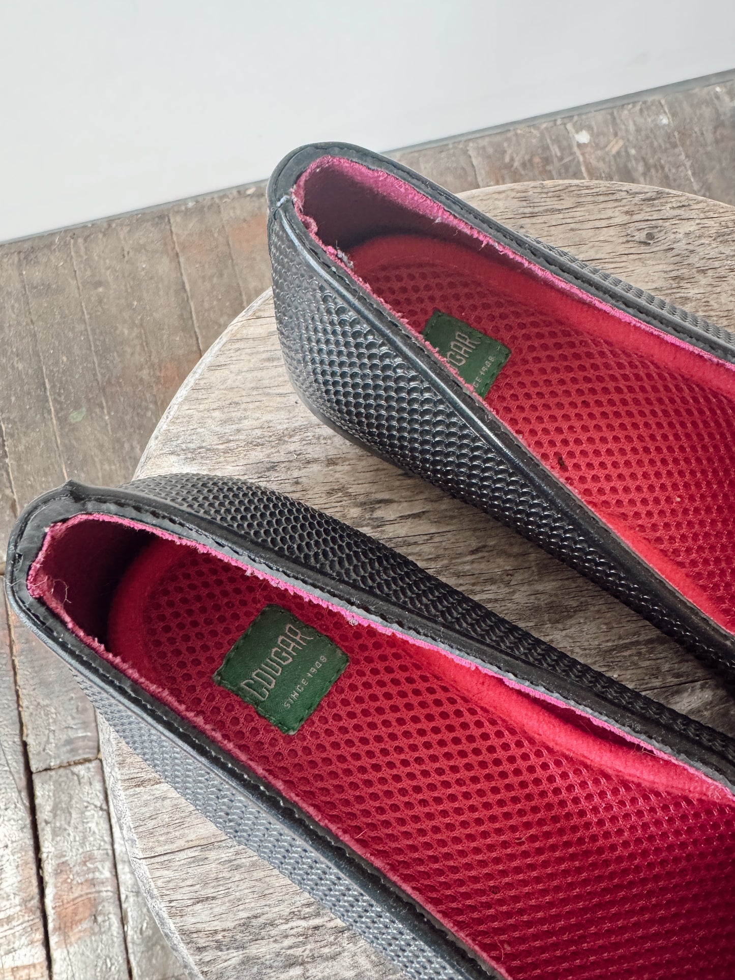 Ruby Rain Waterproof Rupper Shoe (Size 9)
