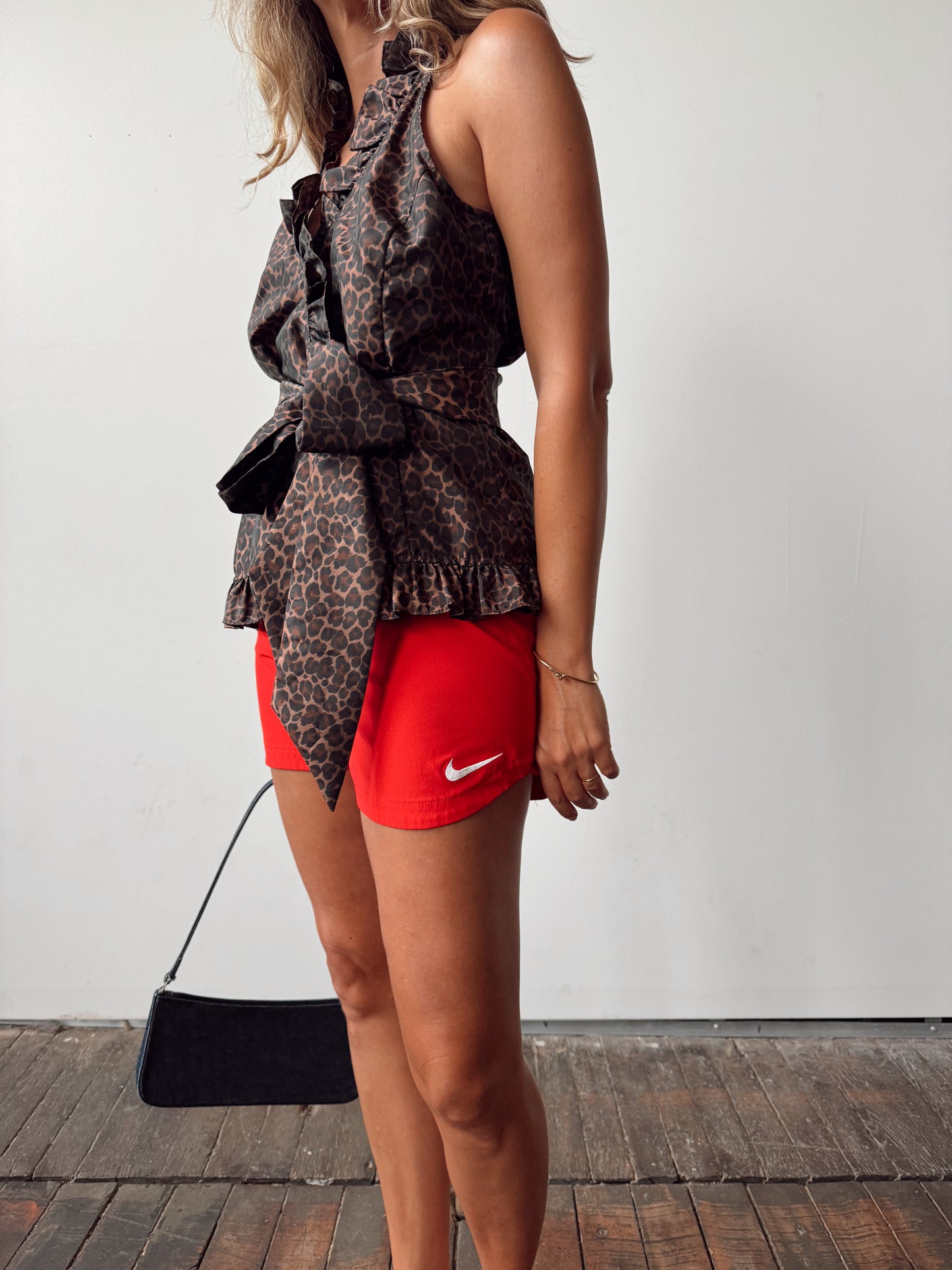Red 00s Dry-Fit Nike Shorts (XS)