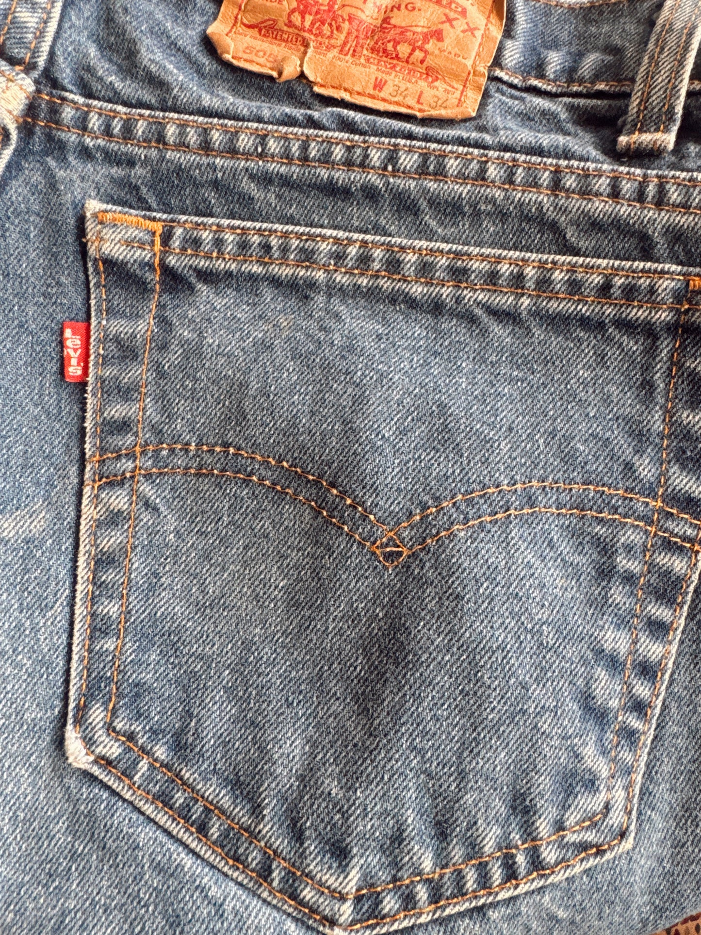 Levi's 505 70s Denim Jeans (32x33")