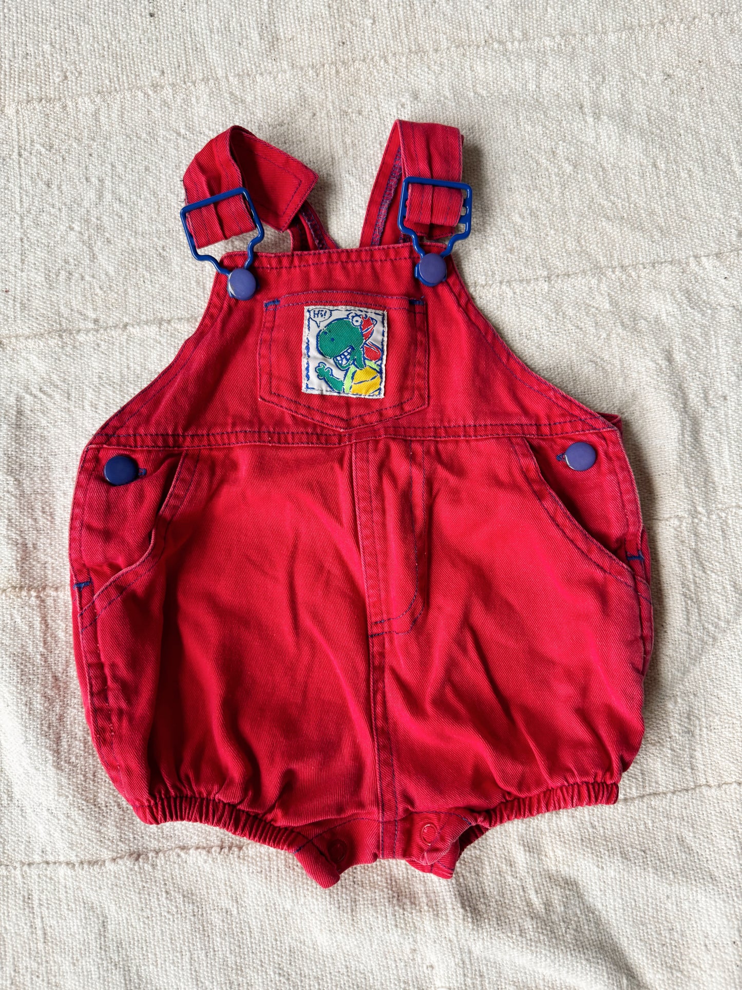 Speedy 80s Short Overalls (12m)