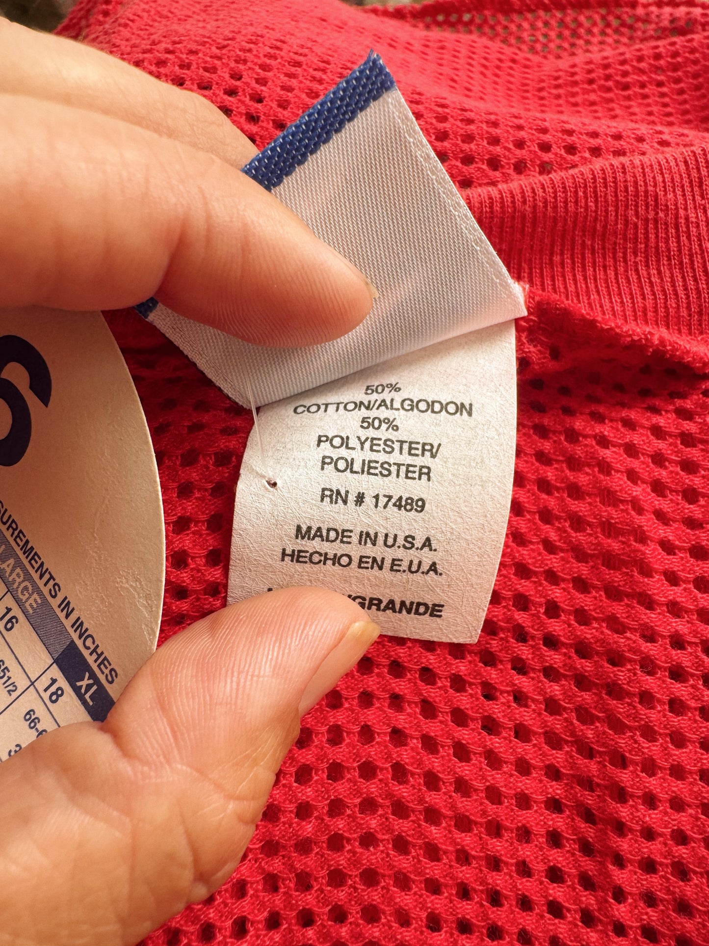 Mesh 90s Muscle Shirt (S)