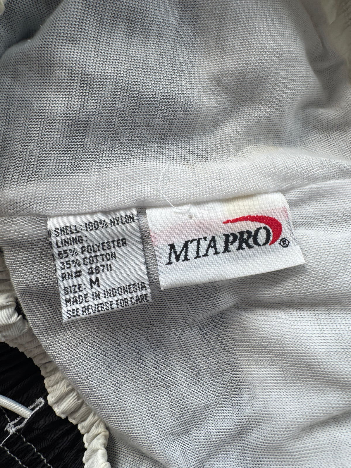 Pro Black Sport 90s Shorts (27")