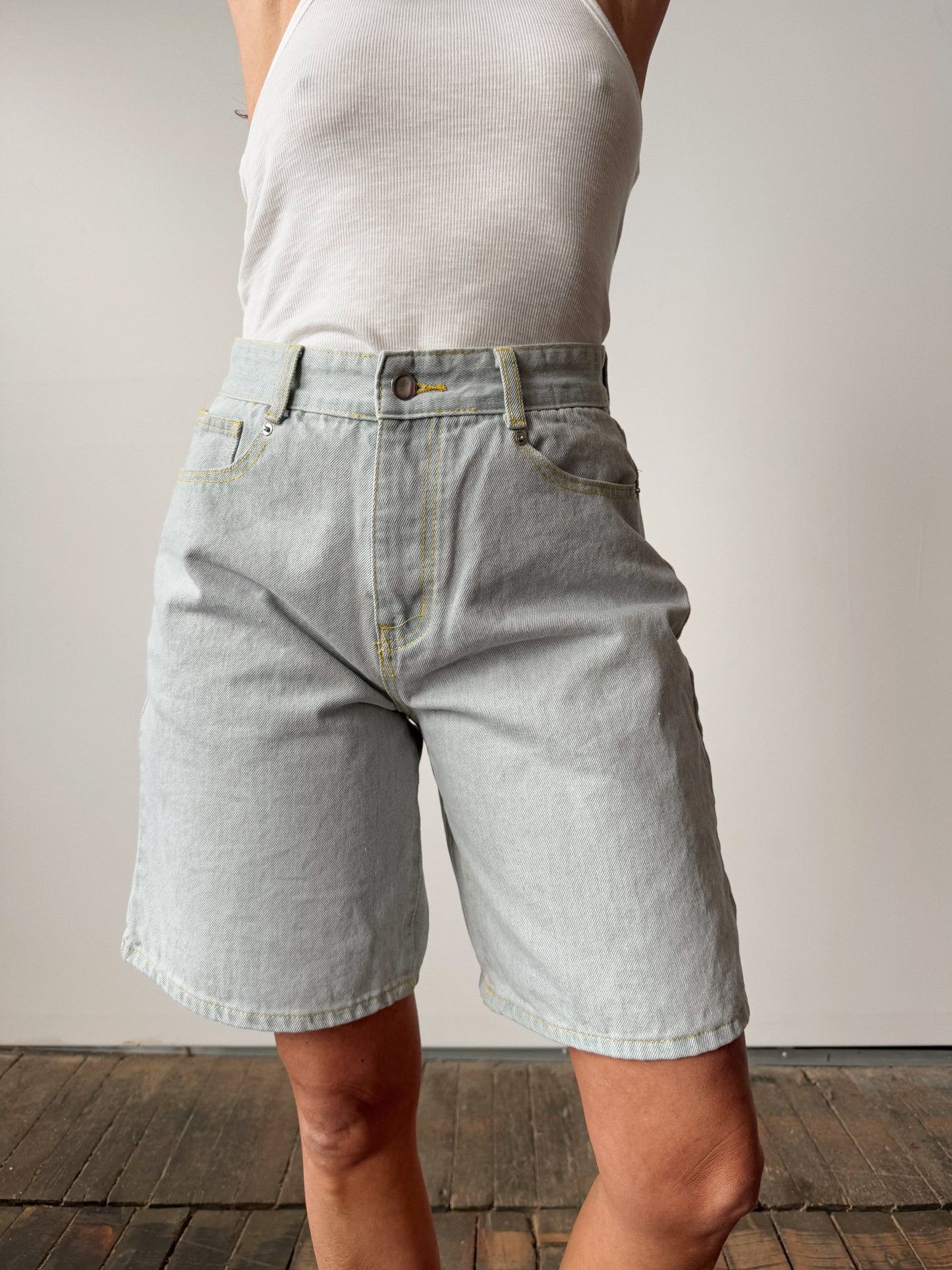 Bootleg Levi's NY Denim Shorts (27")