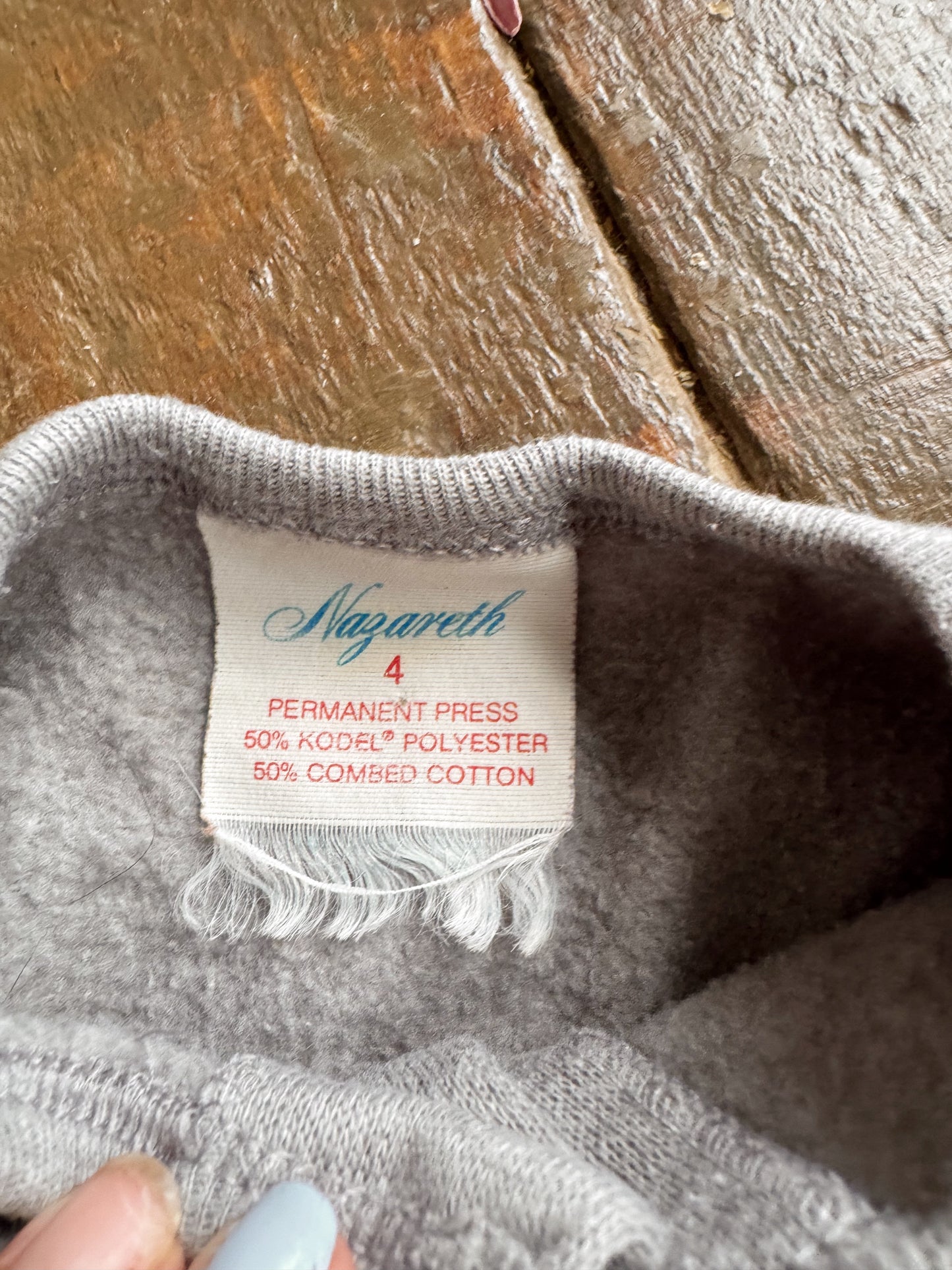 Raglan 70s Thick Cotton Shirt (2T)