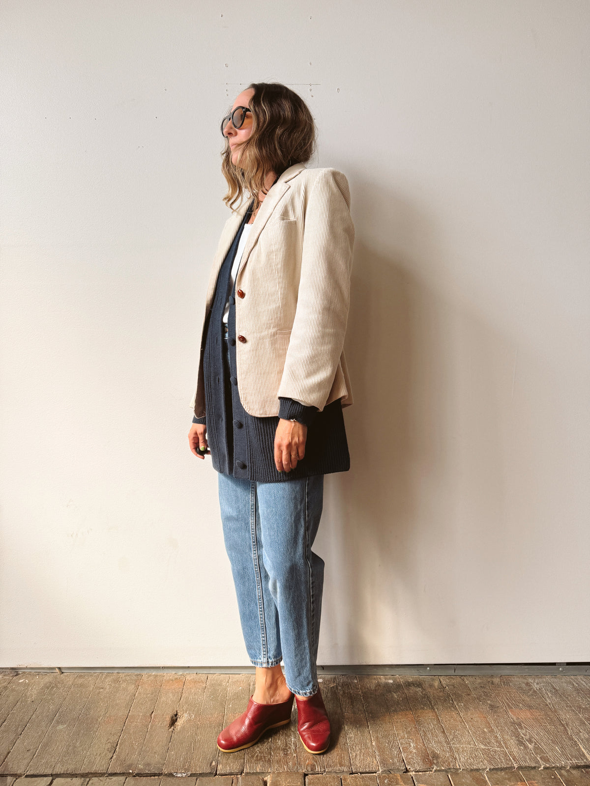 70s Corduroy Blazer (M)