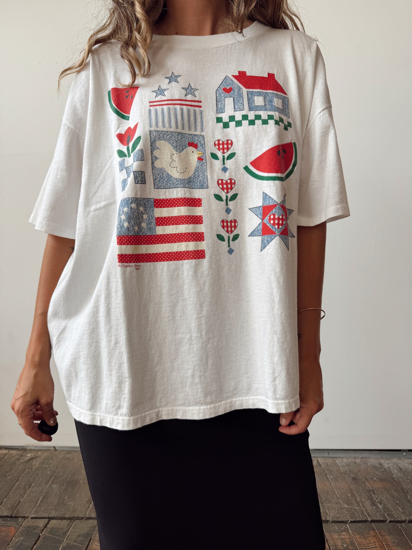 Home Grown Watermelon T-Shirt (L)